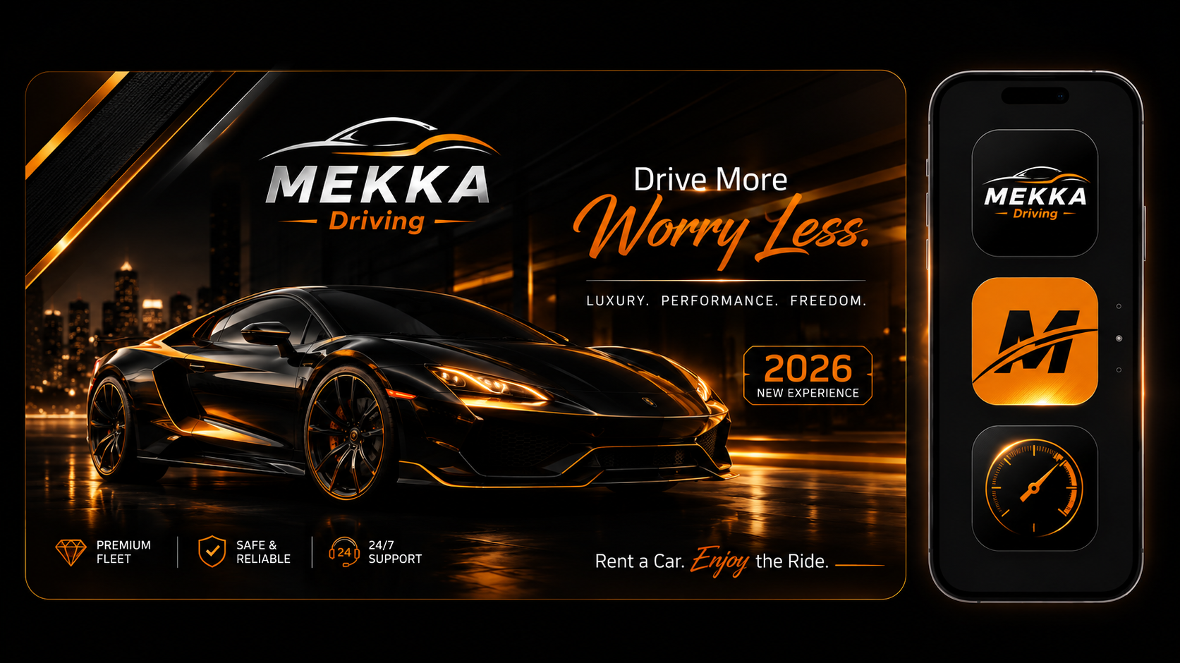 MekkaDriving Car